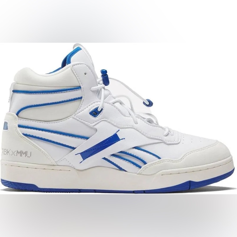 REEBOK X MILK BB 4000 MID VEGAN BASKETBALL SHOES (Size: Men’s 5, Women’s 6.5)